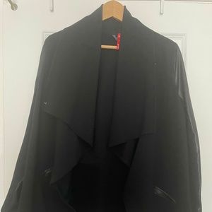 Spanx drapefront jacket - medium